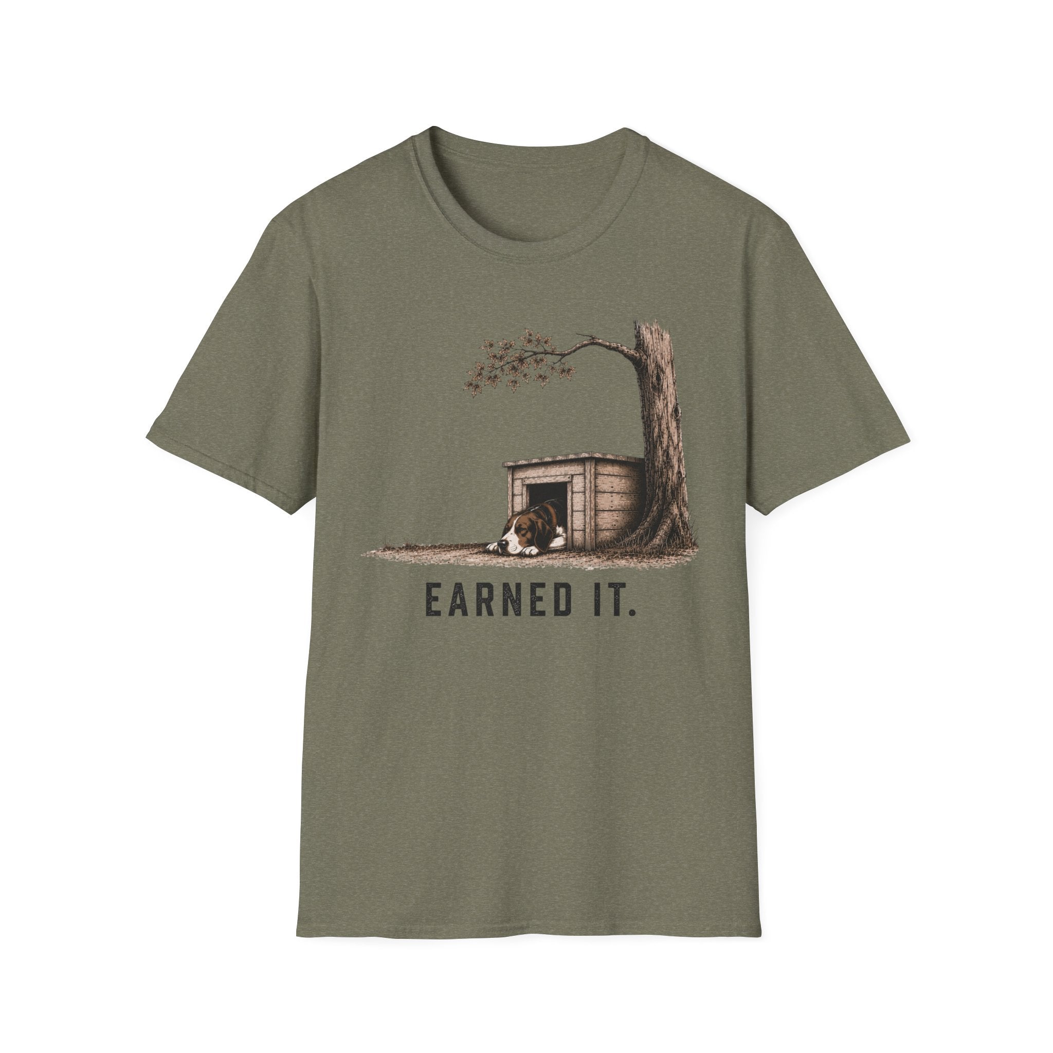 Earned It  T-Shirt