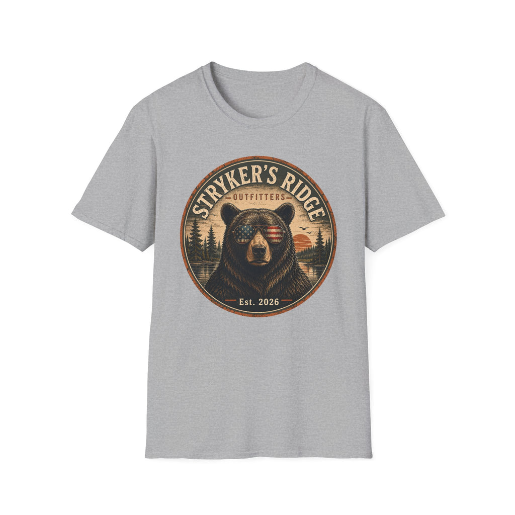 Stryker's Ridge Patriotic Glasses 2 T-Shirt