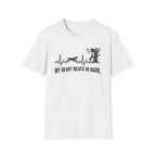 My Heart Beats in Bark - Bear T-Shirt