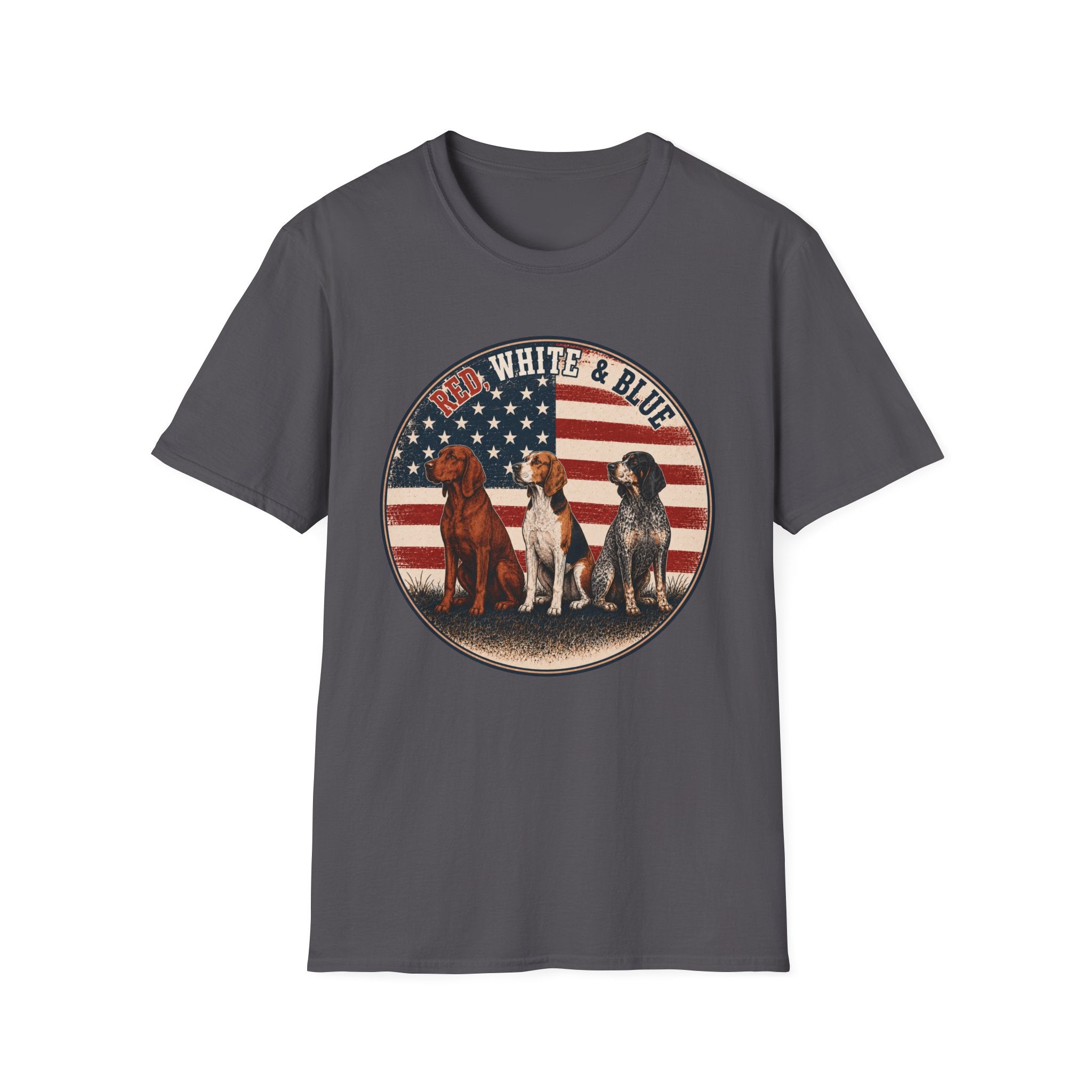 Red White Blue T-Shirt