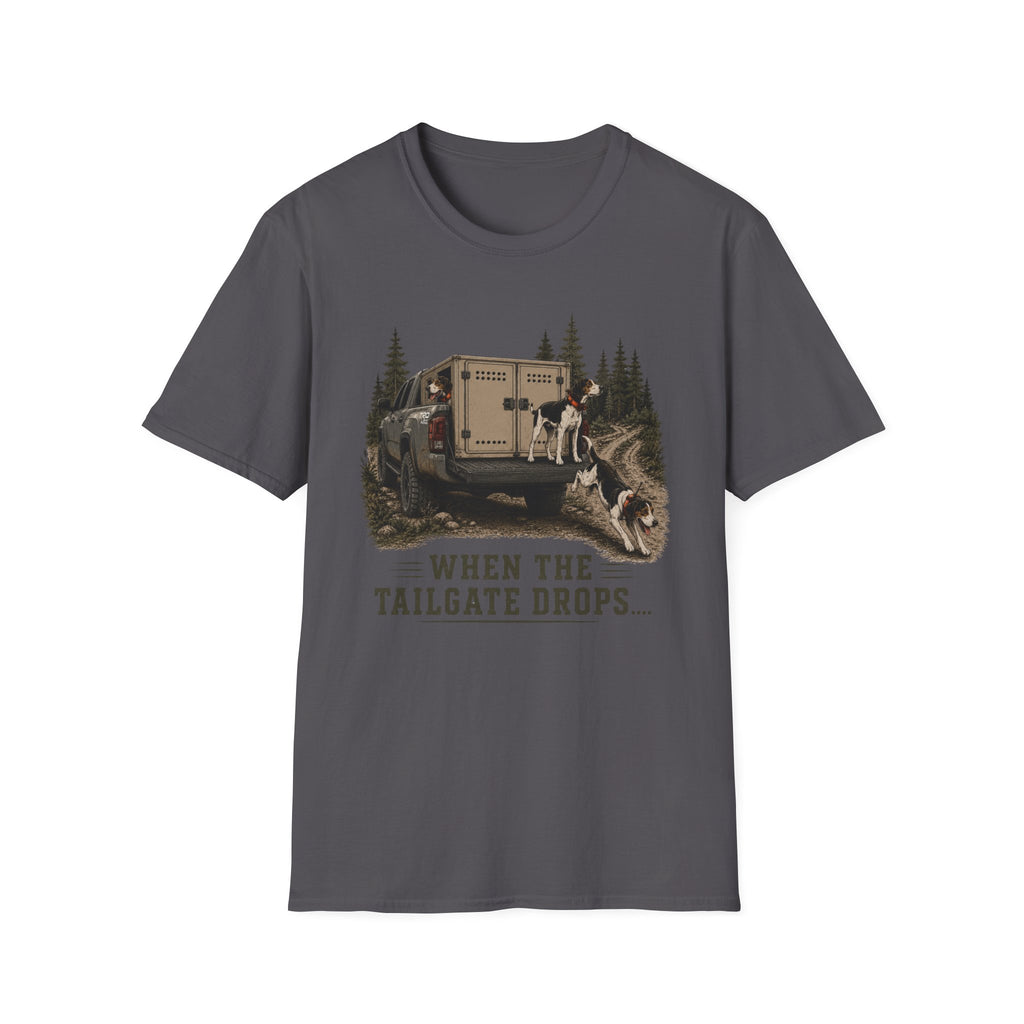 When the Tailgate Drops... T-Shirt