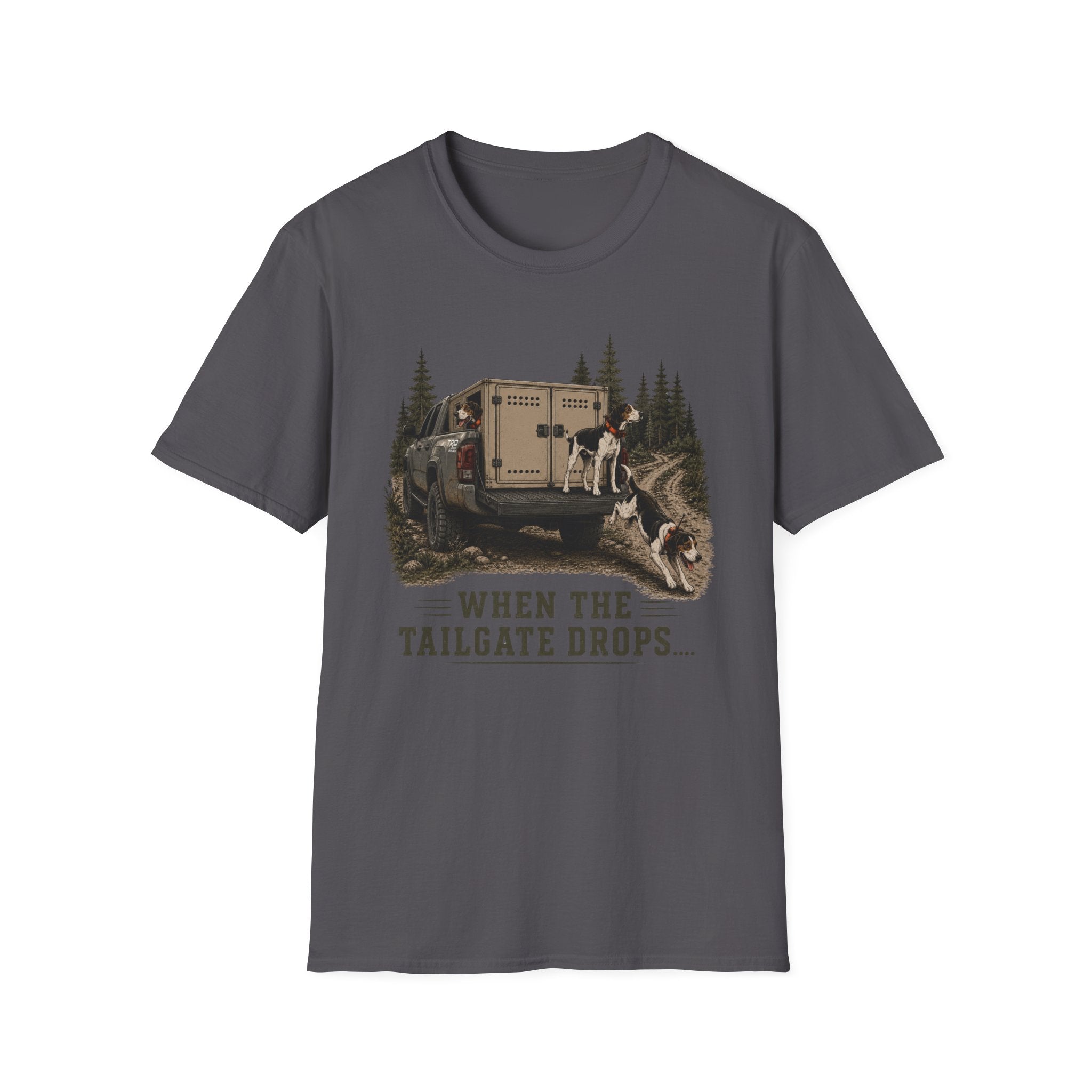 When the Tailgate Drops... T-Shirt