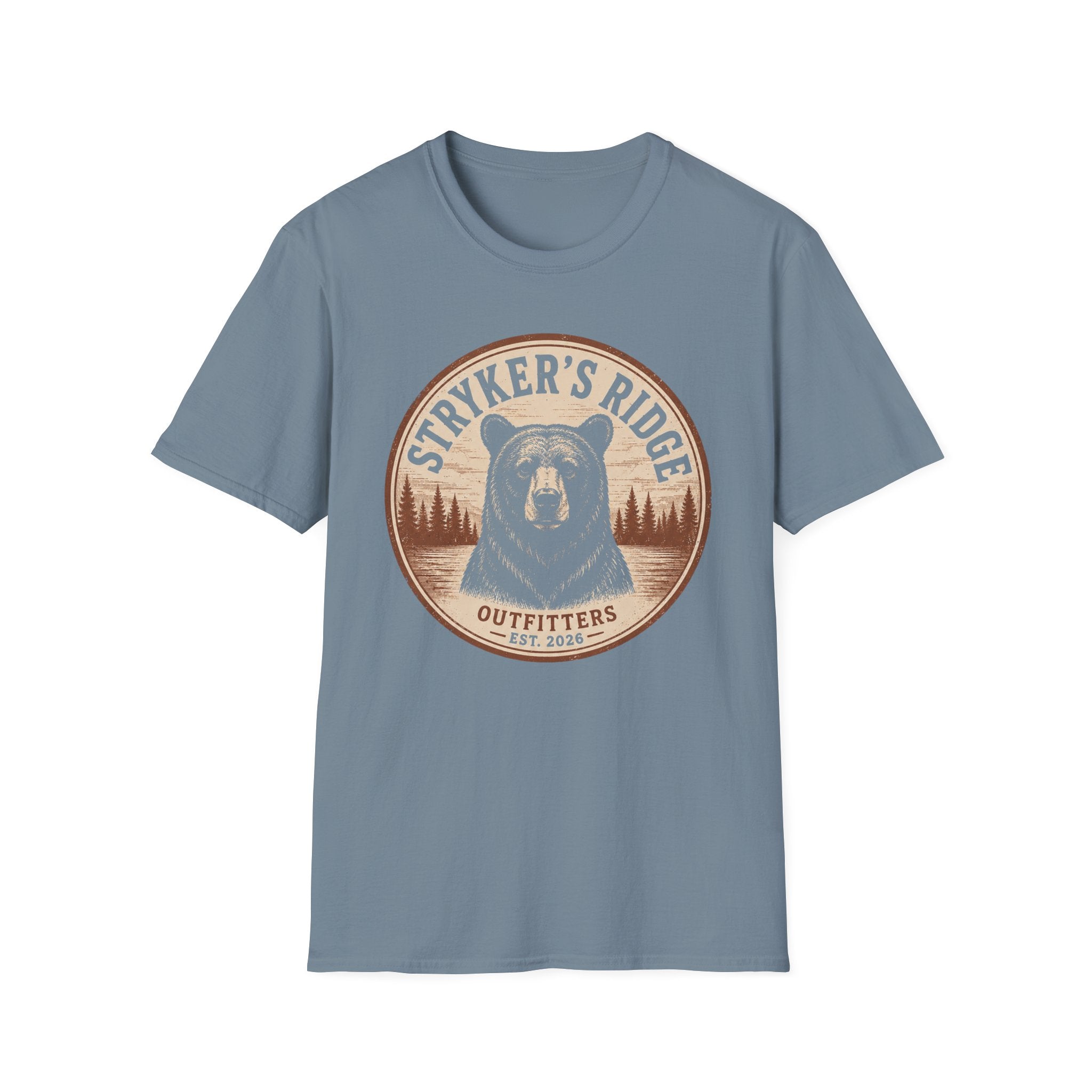 Stryker's Ridge - Plain T-Shirt