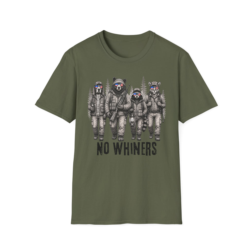 Americana Animals No Whiners T-Shirt