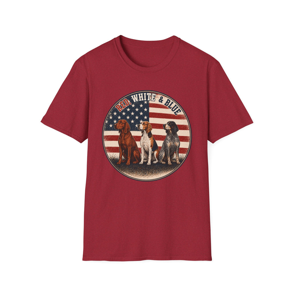 Red White Blue T-Shirt