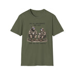 Americana Animals Not All Who Wander Are Lost T-Shirt
