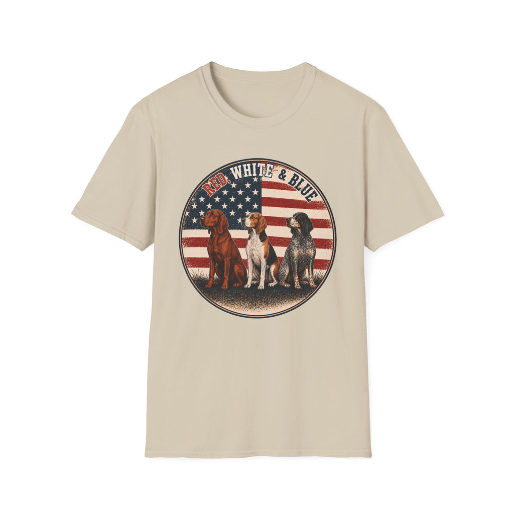 Red White Blue T-Shirt
