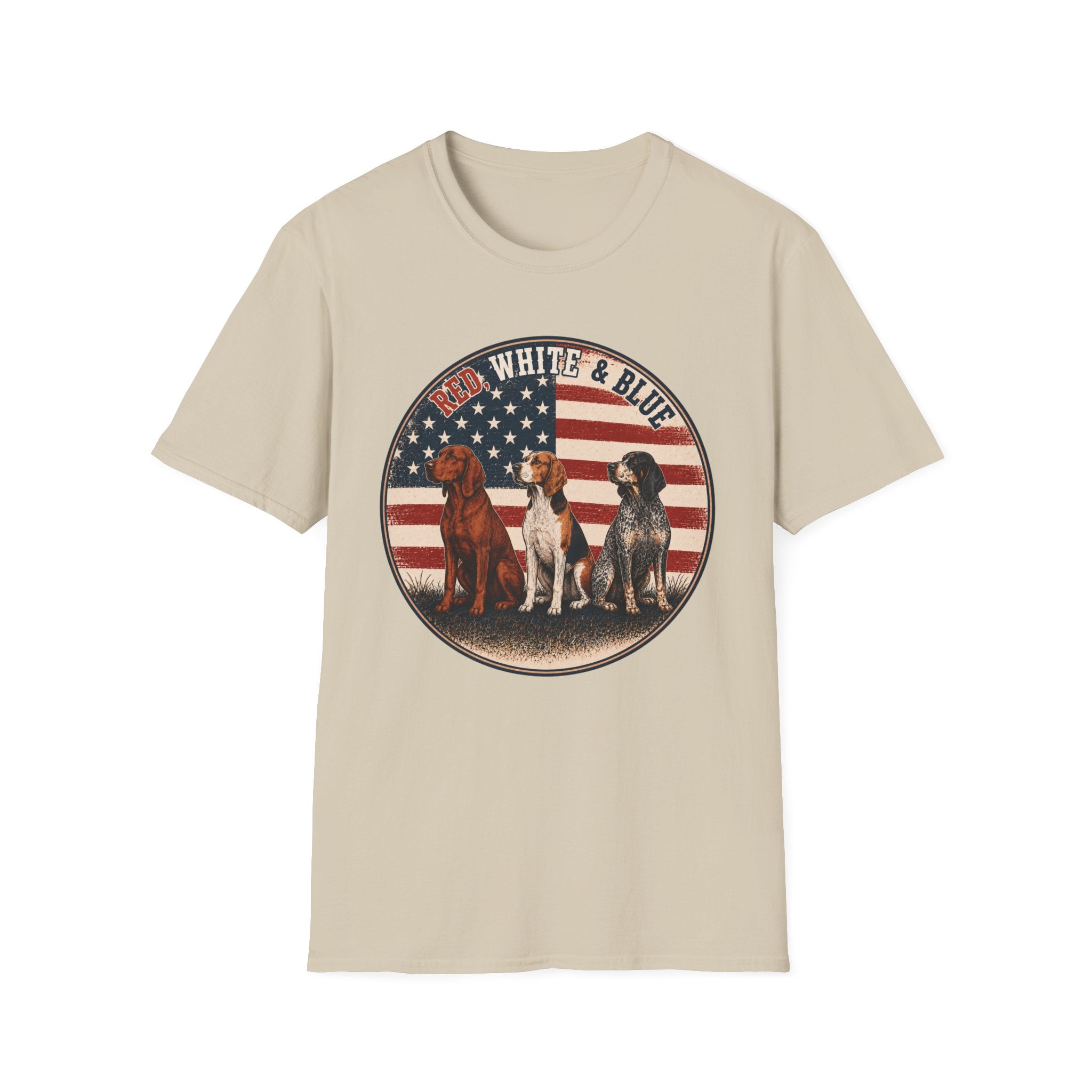 Red White Blue T-Shirt