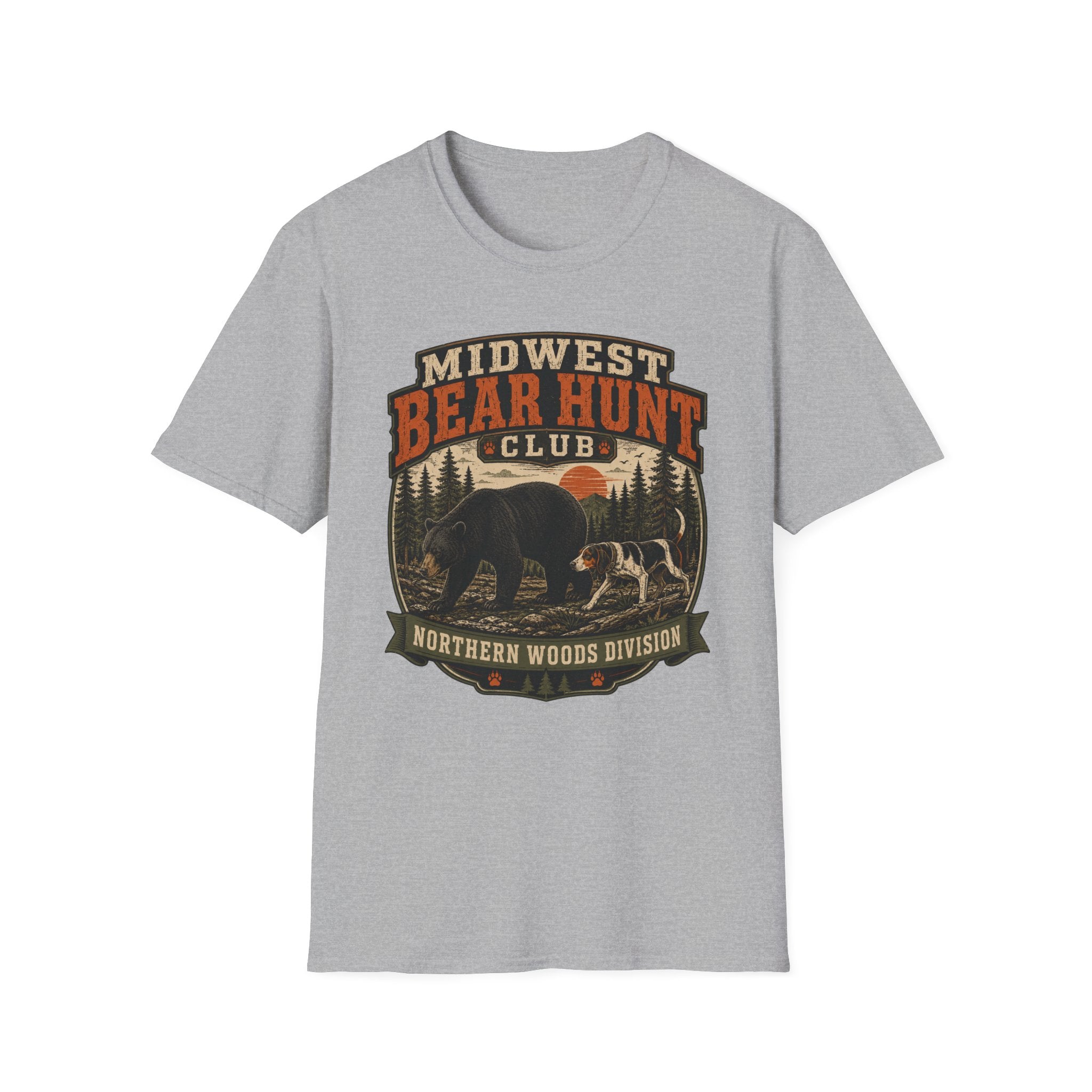 Midwest Bear Hunt Club T-Shirt