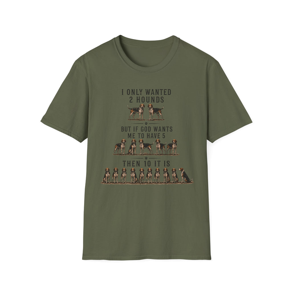 Hound Math T-Shirt