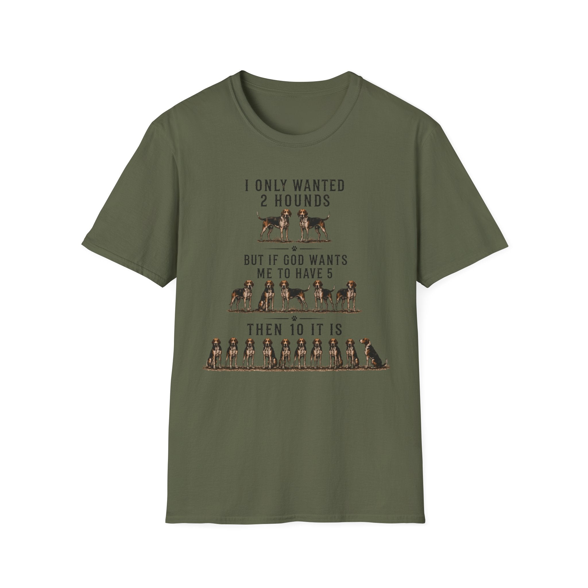 Hound Math T-Shirt