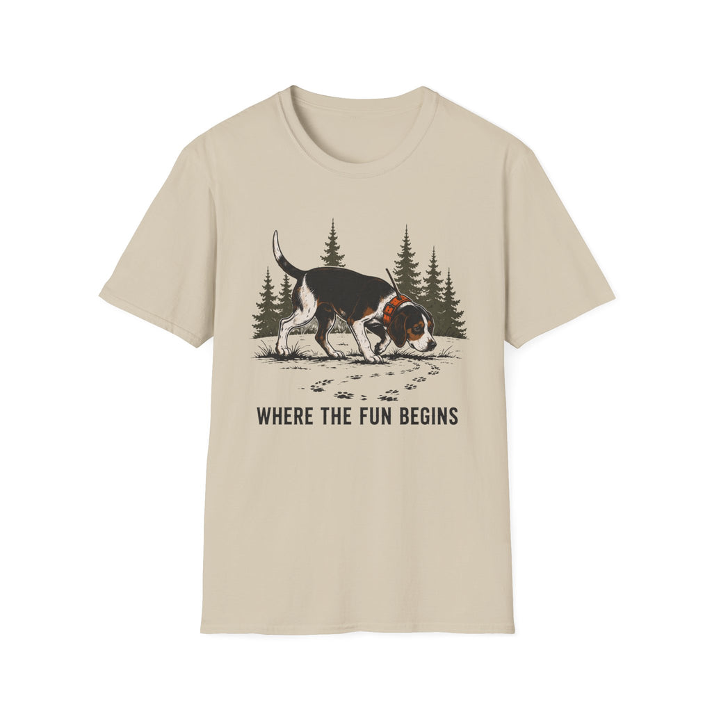 Where the Fun Begins T-Shirt