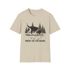 Where the Fun Begins T-Shirt