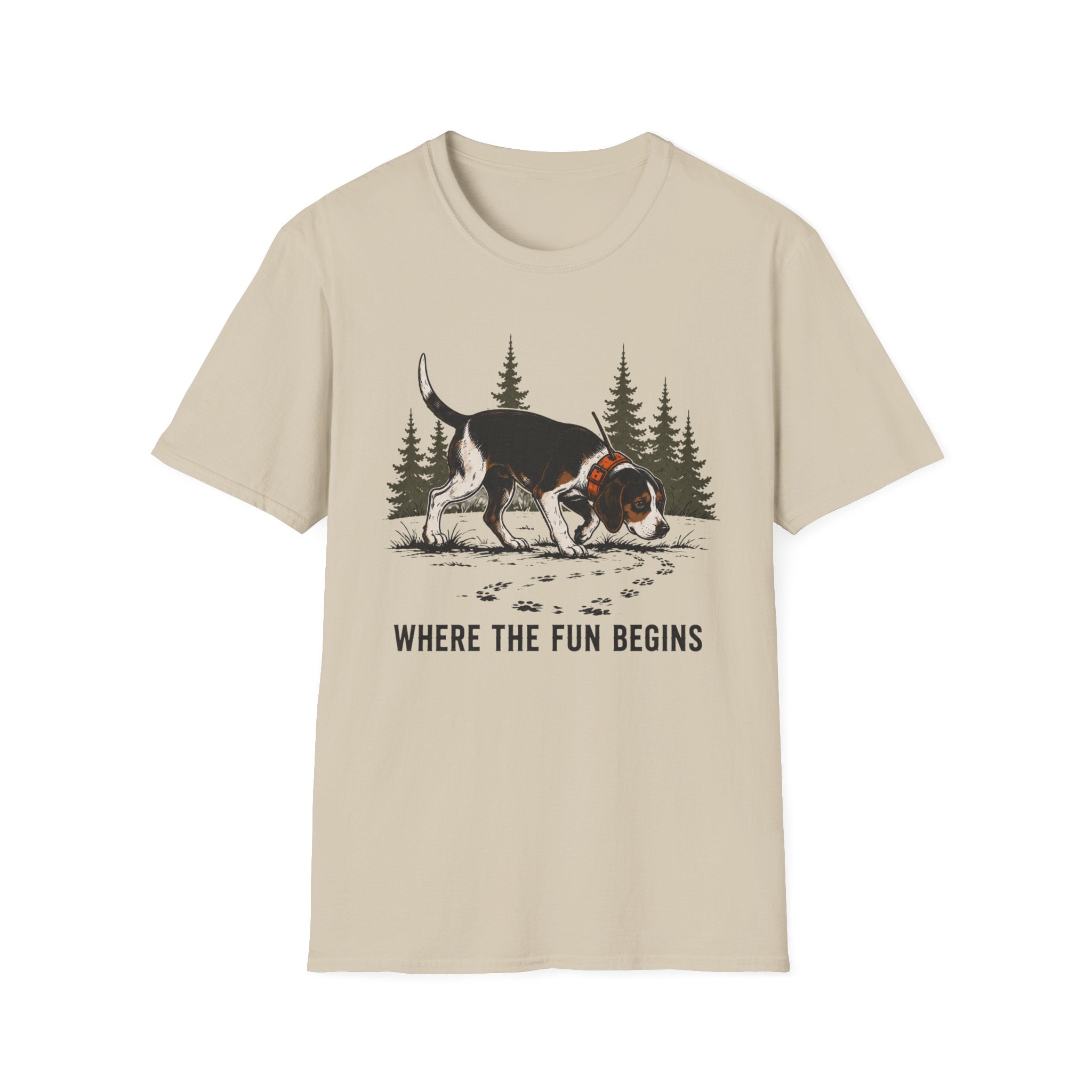 Where the Fun Begins T-Shirt