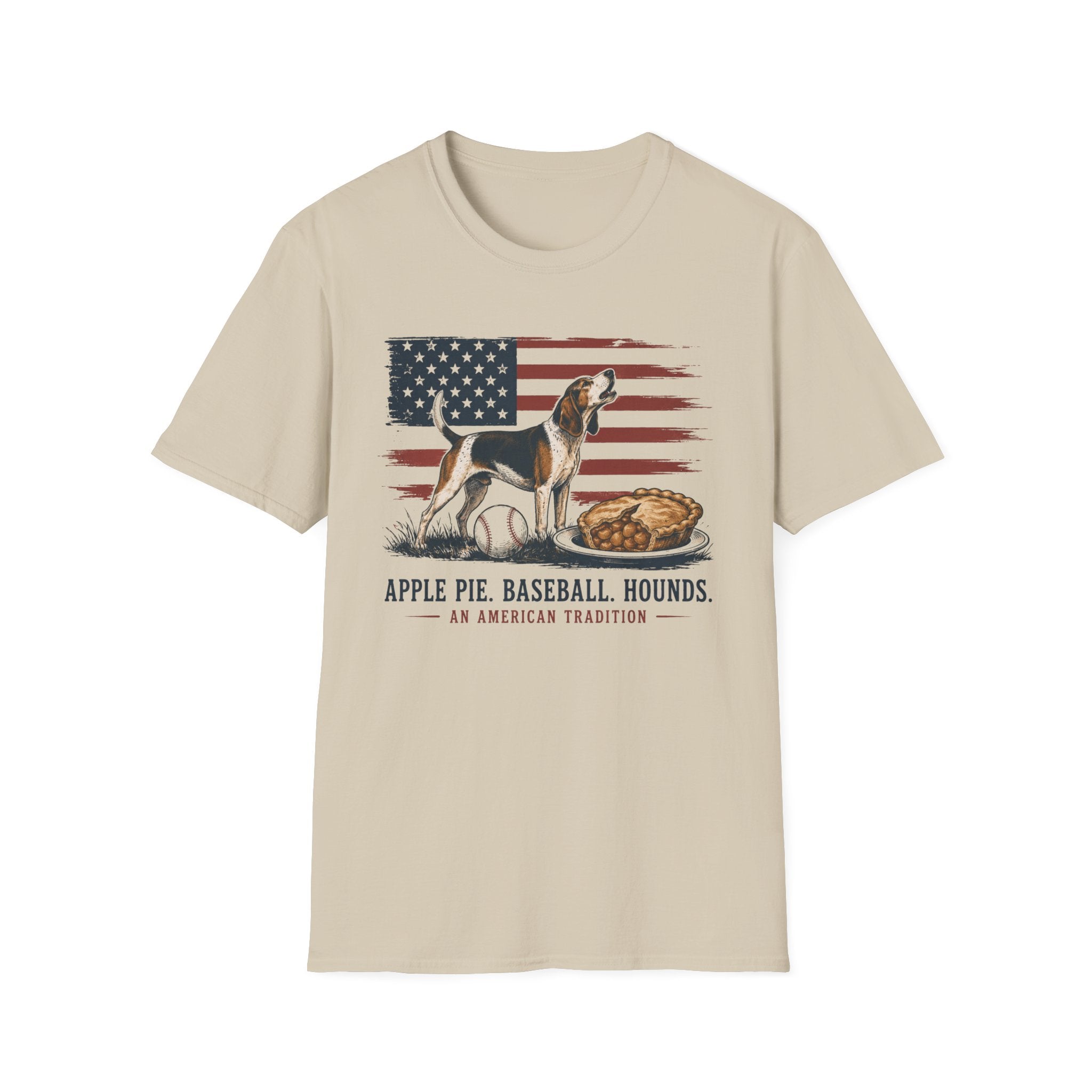 Apple Pie, Baseball & Hounds 2 T-Shirt