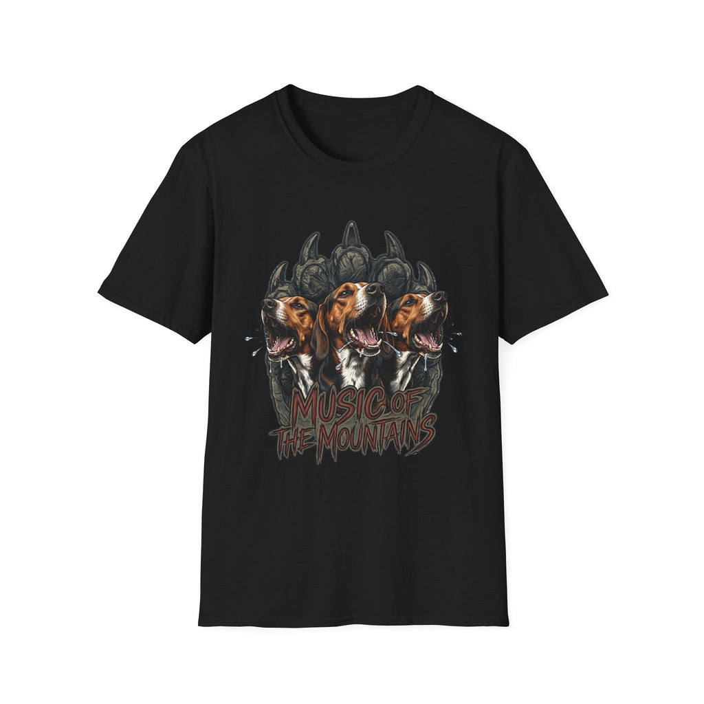 Music of the Mountains - Walker T-Shirt