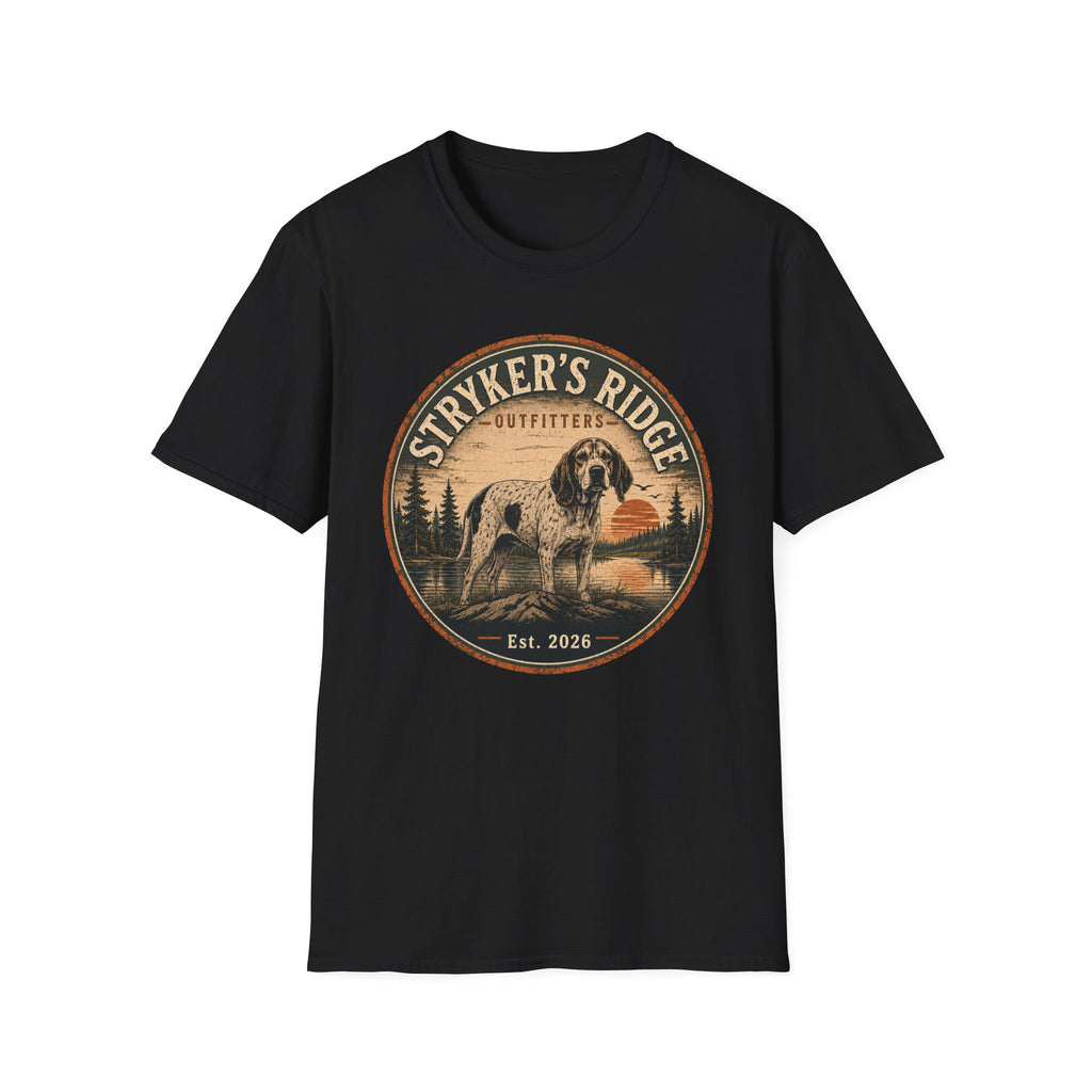 Stryker's Ridge - Circle Logo T-Shirt