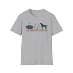 Apple Pie, Baseball & Hounds 3 T-Shirt