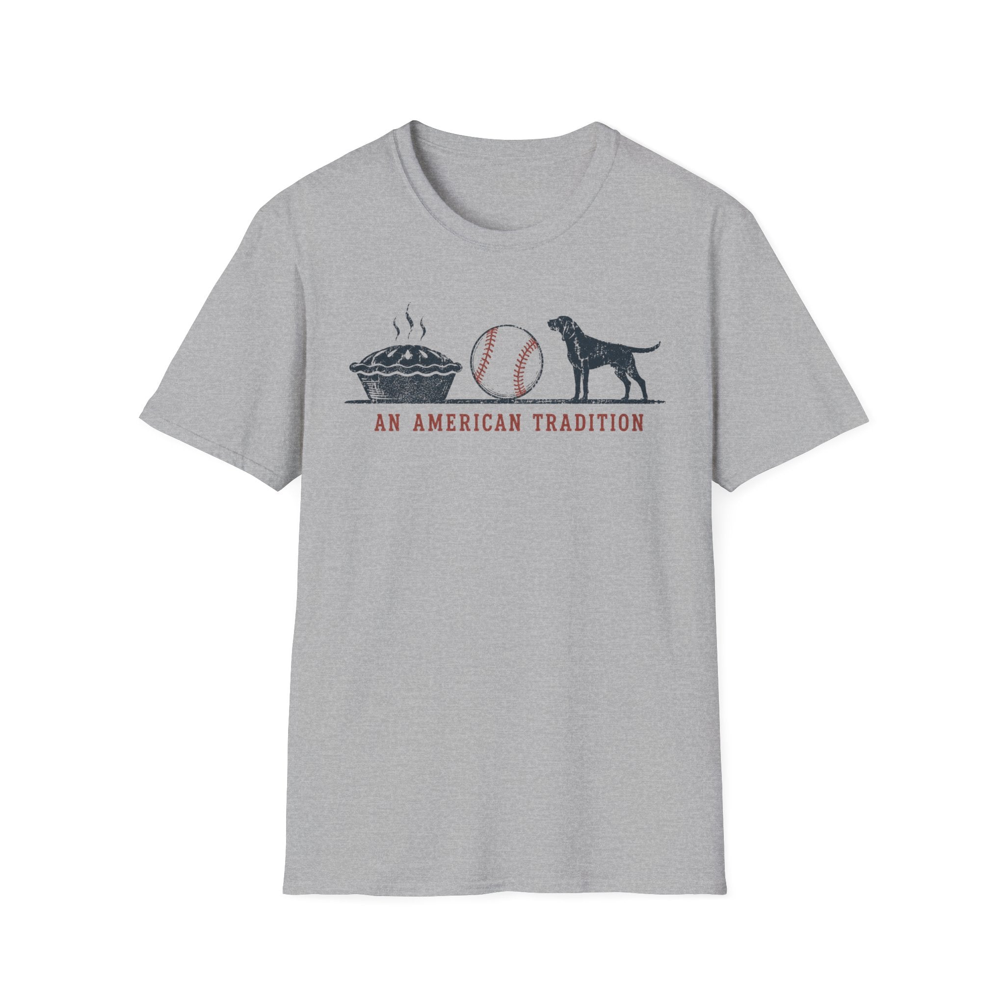 Apple Pie, Baseball & Hounds 3 T-Shirt