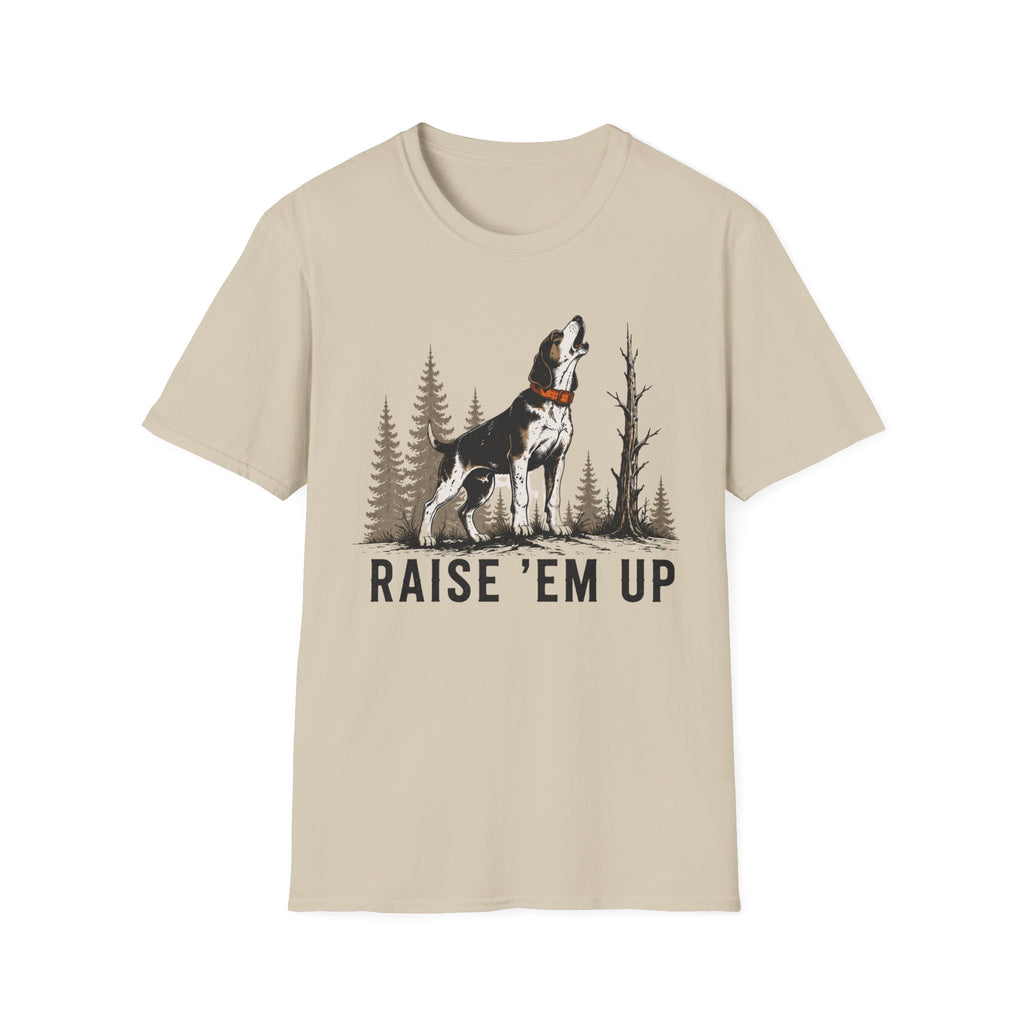 Raise Em Up - Adult T-Shirt