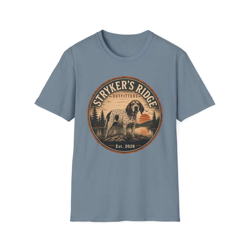 Stryker's Ridge - Circle Logo T-Shirt
