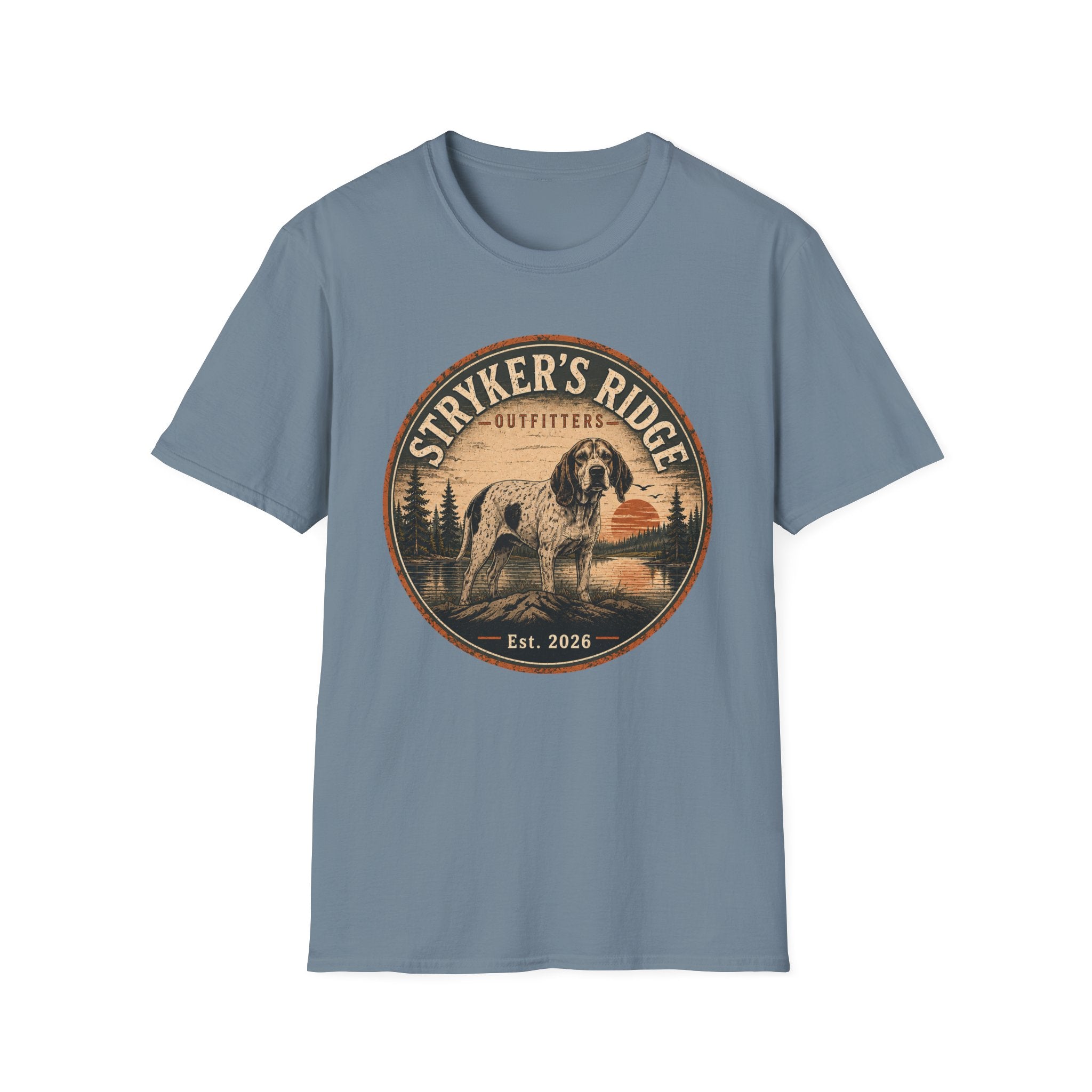 Stryker's Ridge - Circle Logo T-Shirt