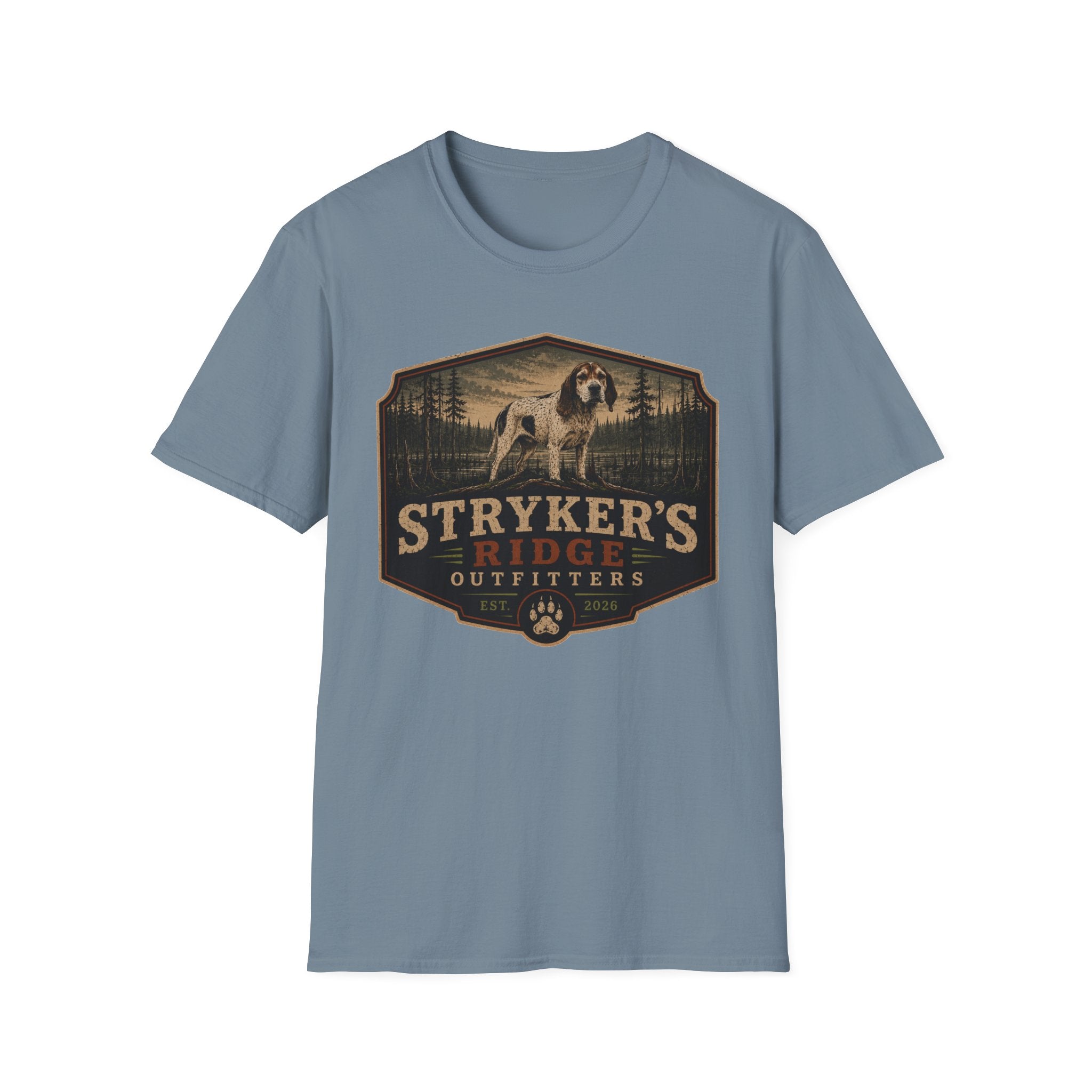 Stryker's Ridge - Logo T-Shirt