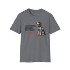 Early Mornings - Blue Tick T-Shirt