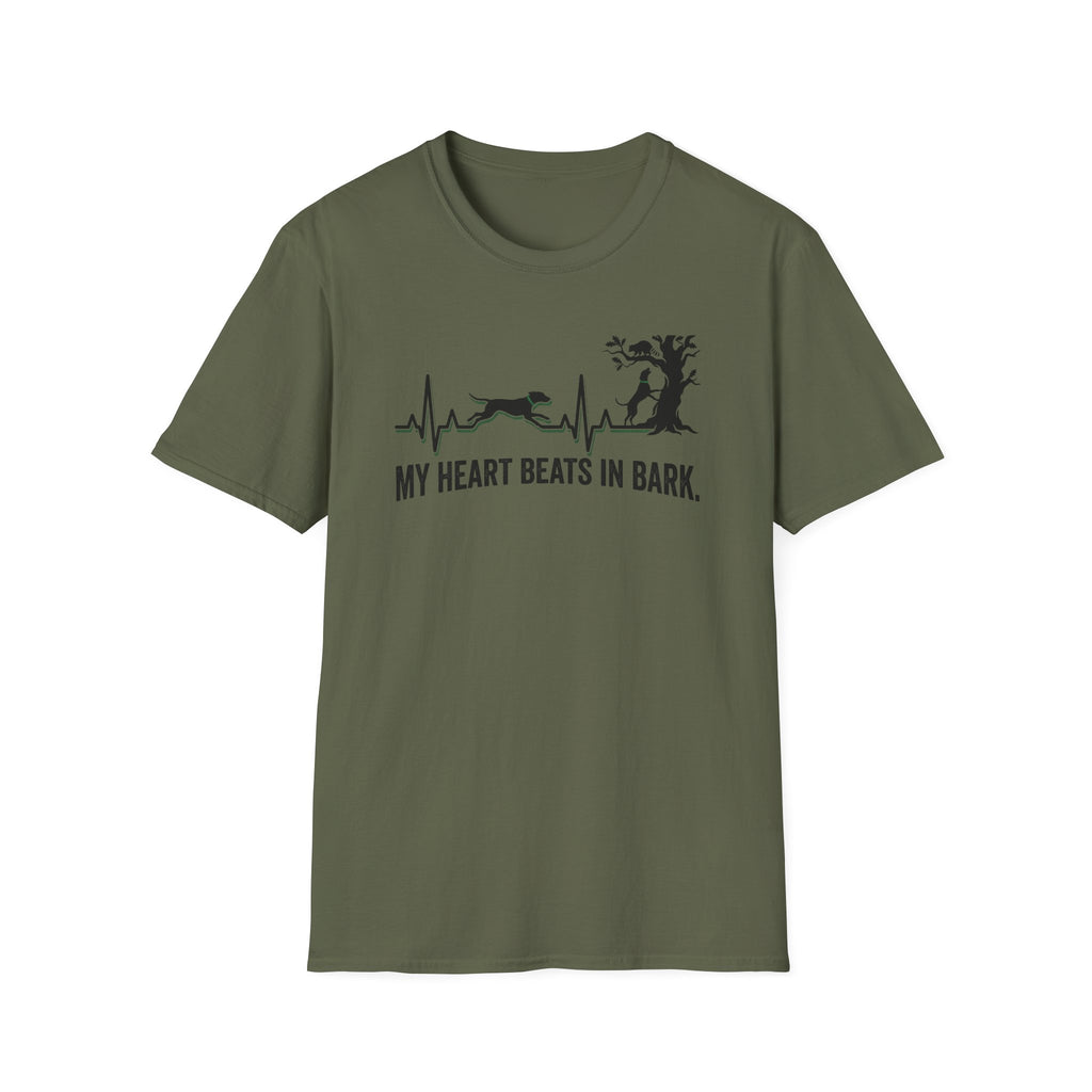 My Heart Beats In Bark - Coon T-Shirt