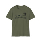 My Heart Beats In Bark - Coon T-Shirt