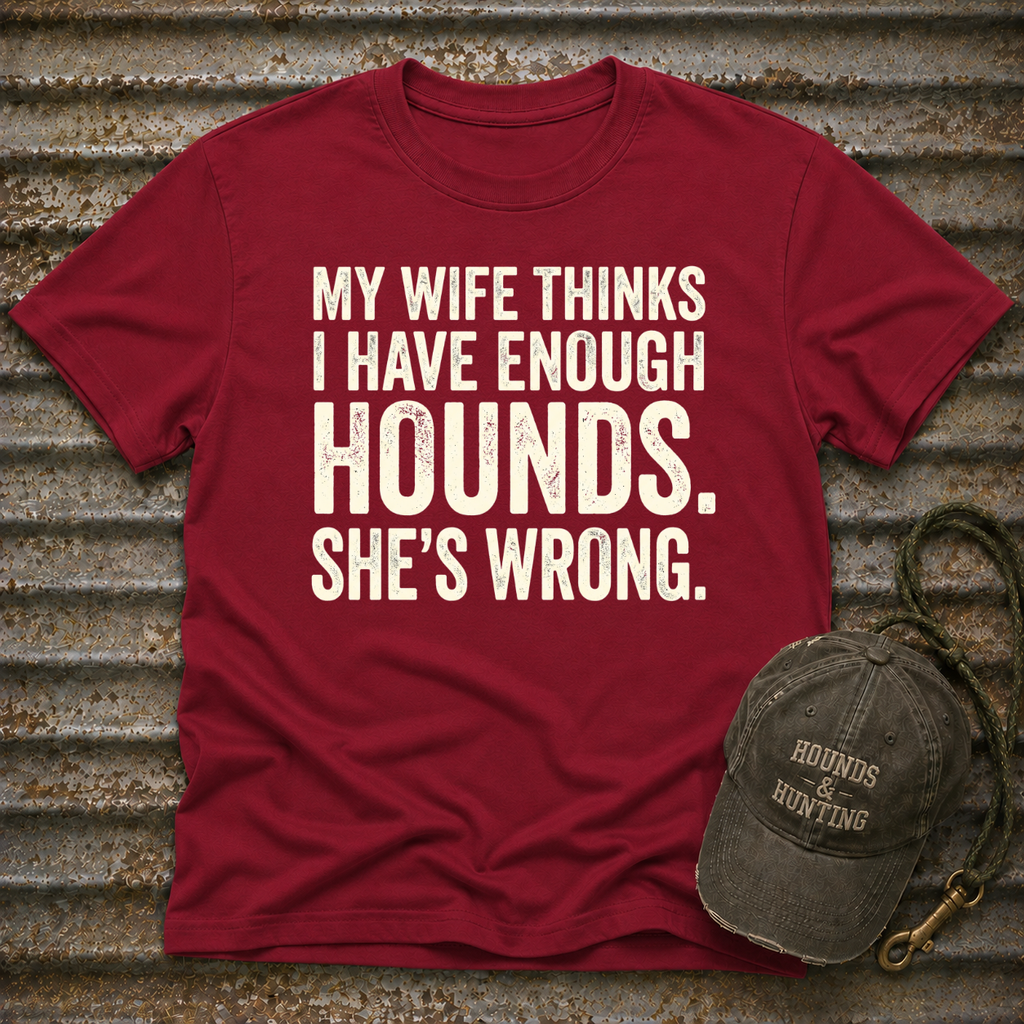 My Wife Thinks I Have Enough T-Shirt