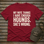 My Wife Thinks I Have Enough T-Shirt
