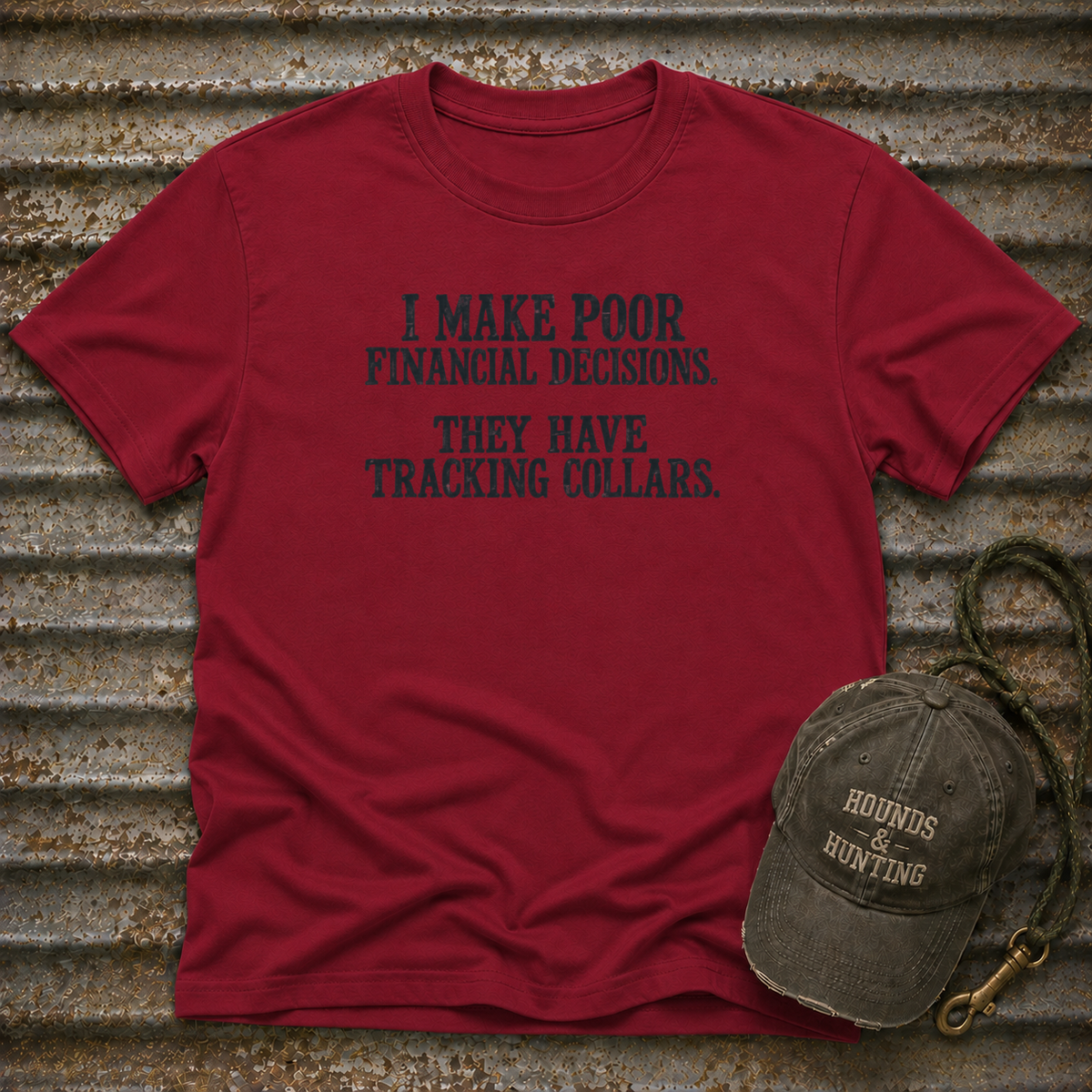 Poor Financial Decisions T-Shirt