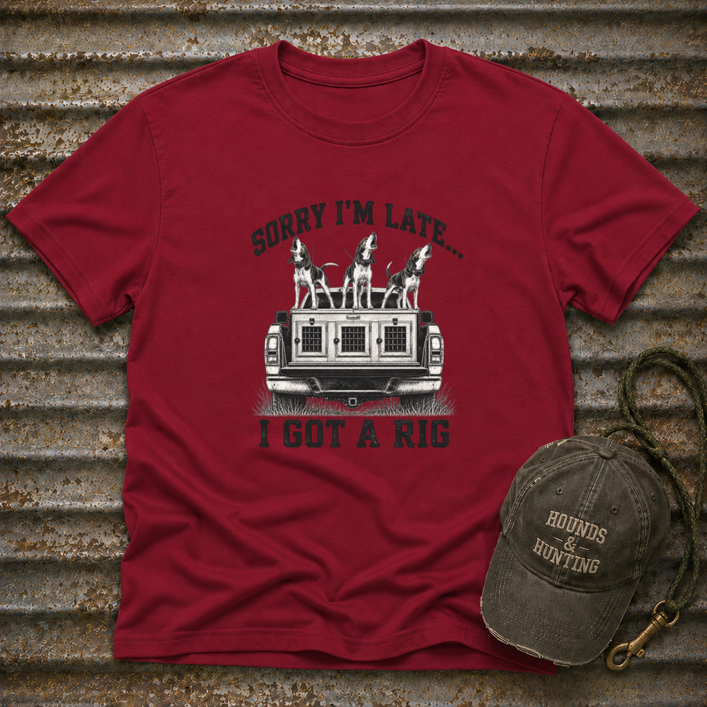 Sorry I'm Late T-Shirt