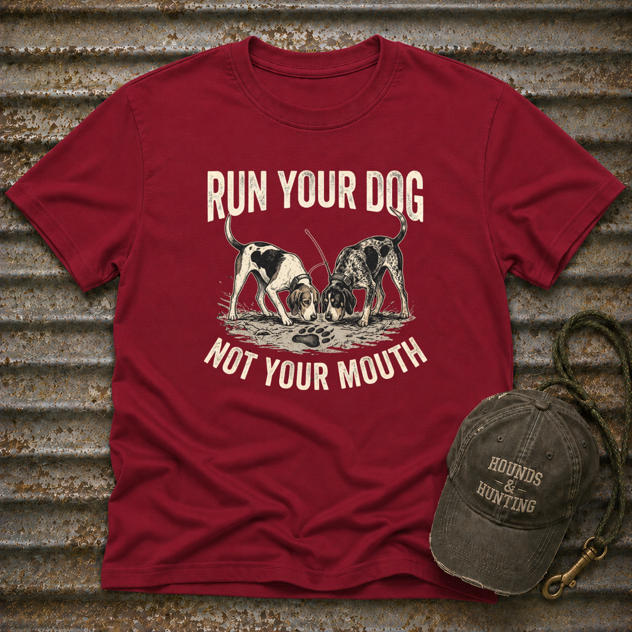 Run Your Dog 2 T-Shirt