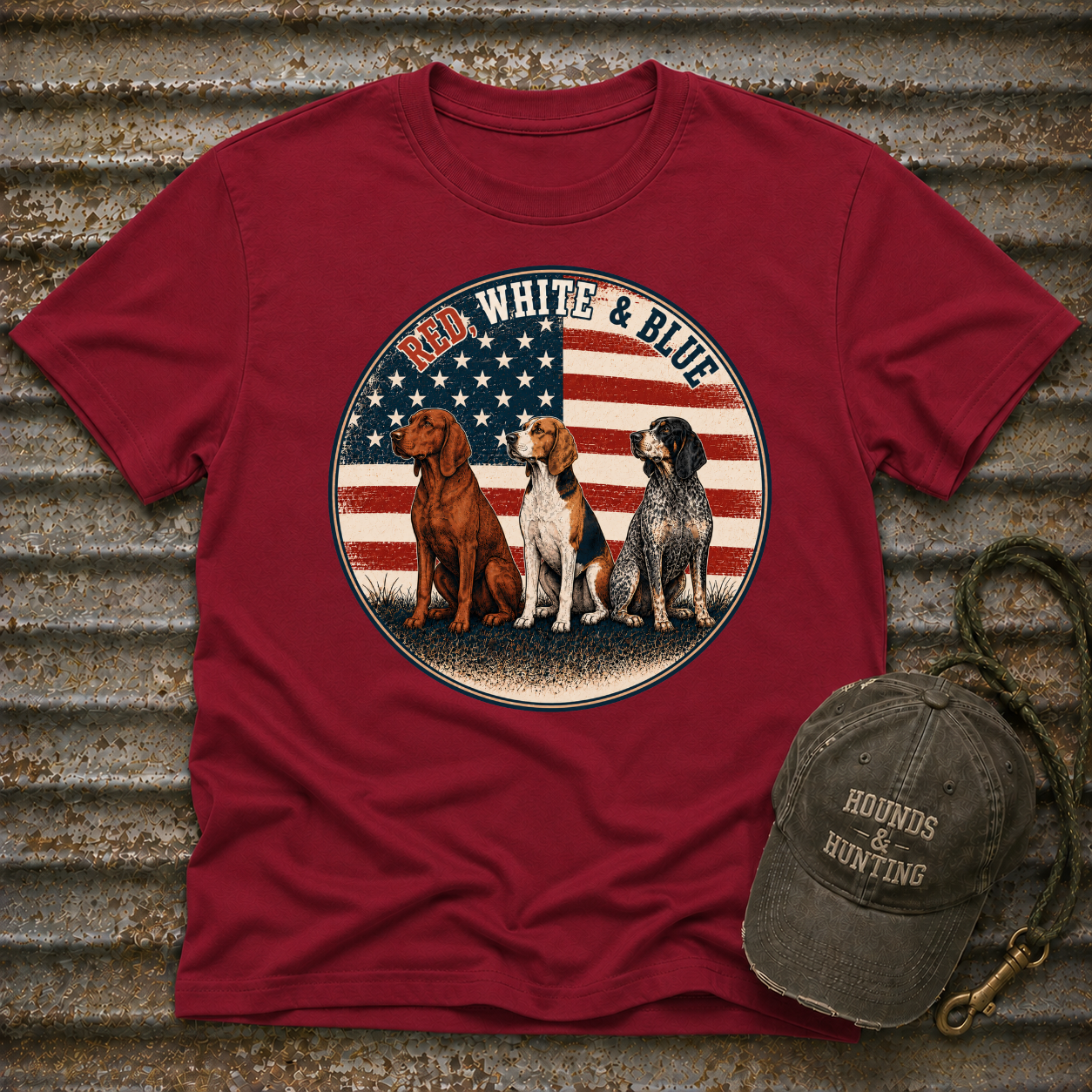 Red White Blue T-Shirt