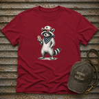 Coon With Hot Dog T-Shirt