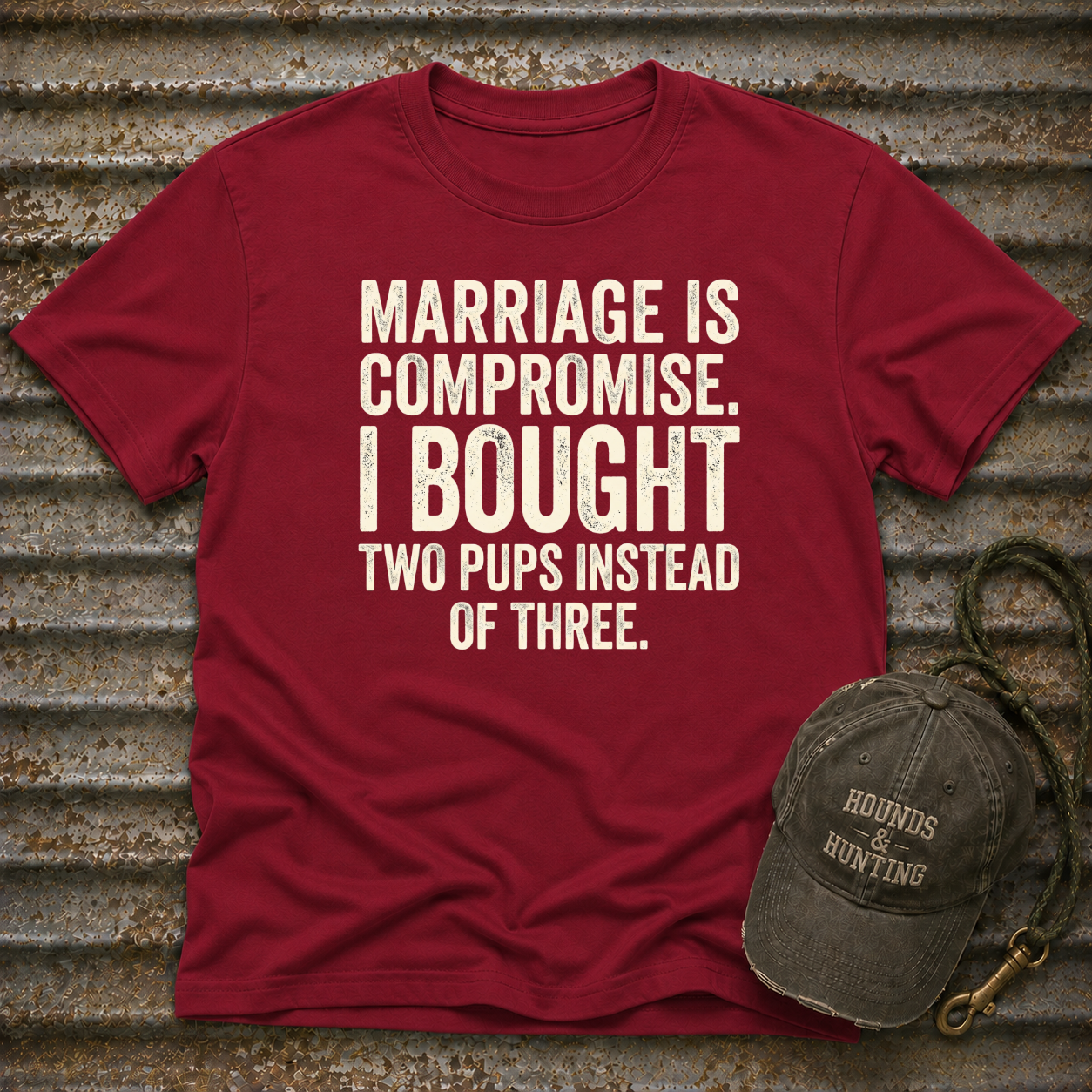 Marriage Is Compromise T-Shirt