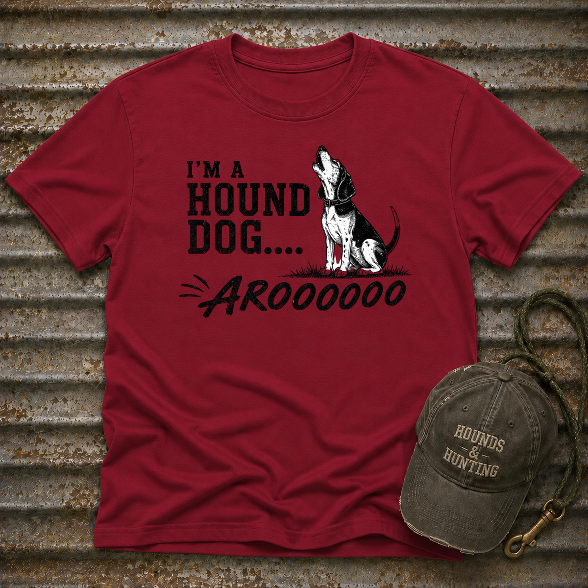 I'm A Hound Dog T-Shirt