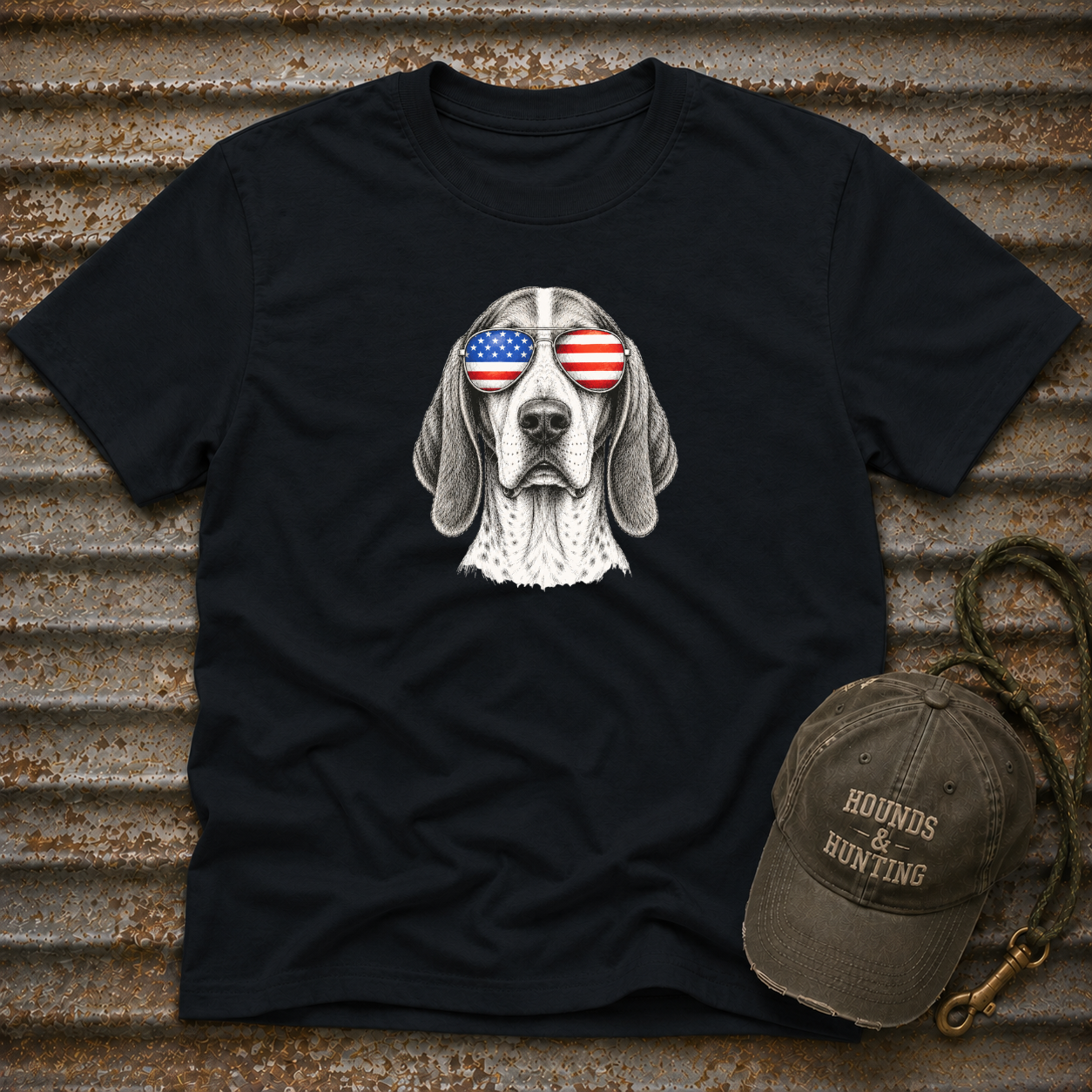 Americana Hound T-Shirt