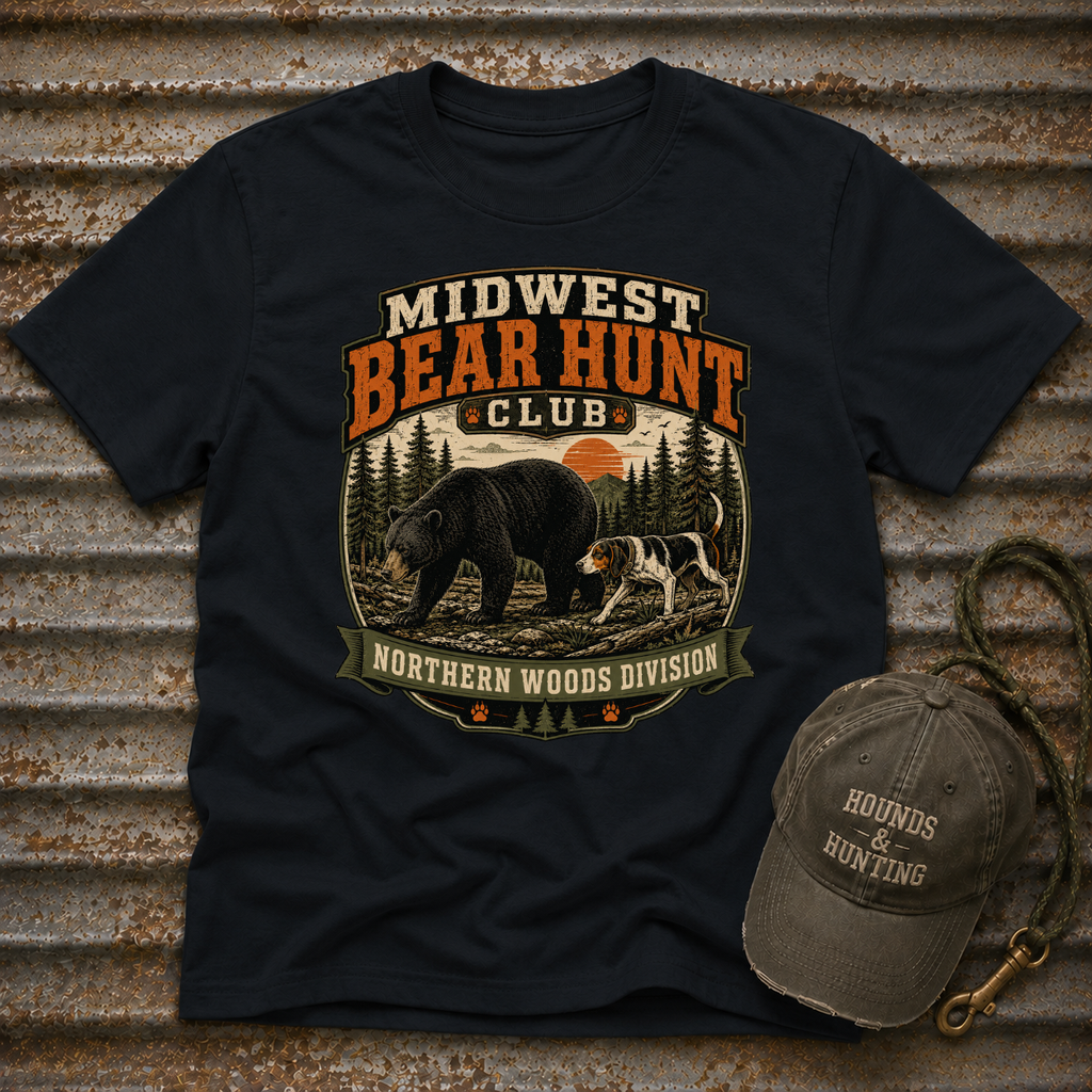 Midwest Bear Hunt Club T-Shirt