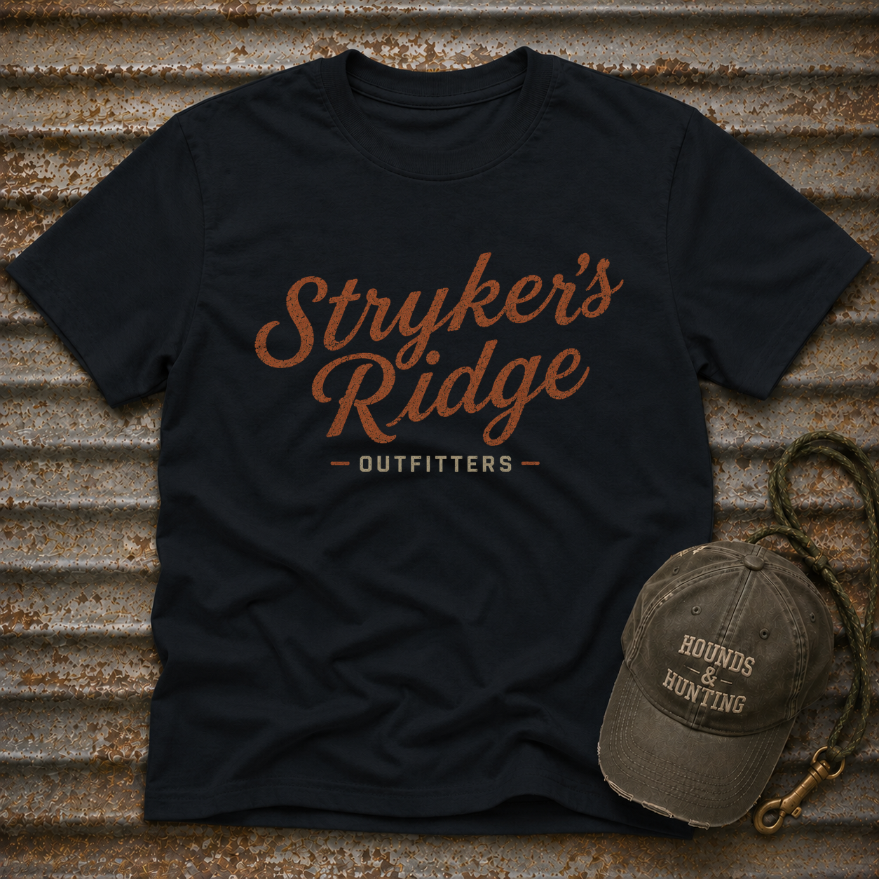 Stryker's Ridge - Main T-Shirt