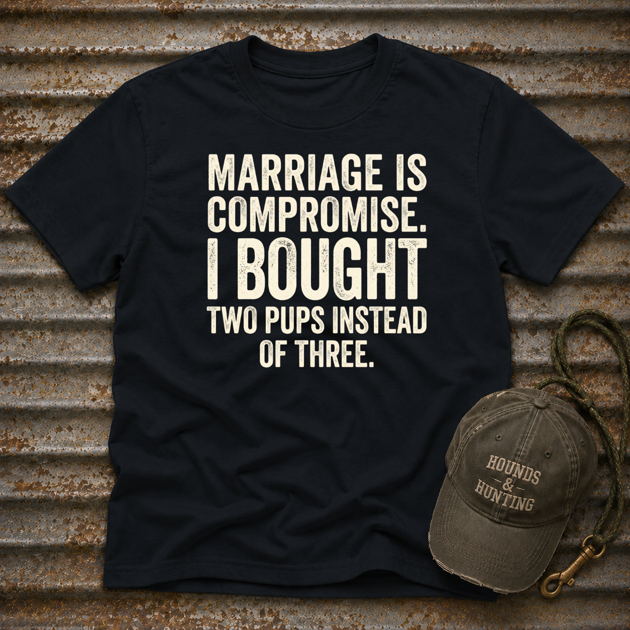 Marriage Is Compromise T-Shirt