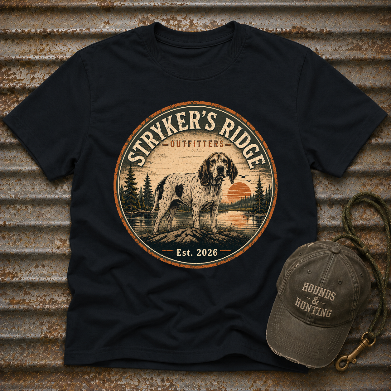 Stryker's Ridge - Circle Logo T-Shirt