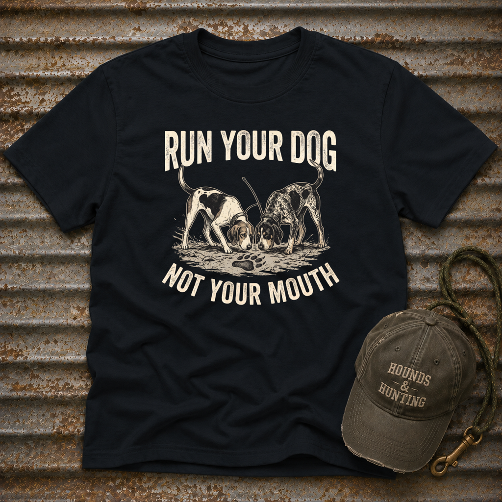 Run Your Dog 2 T-Shirt
