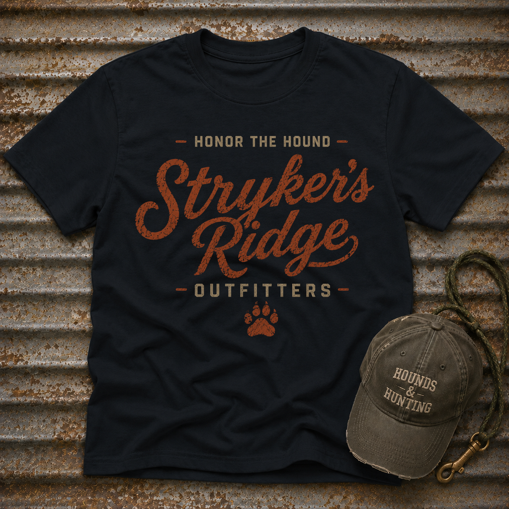 Stryker's Ridge Outfitters - Honor the Hound T-Shirt