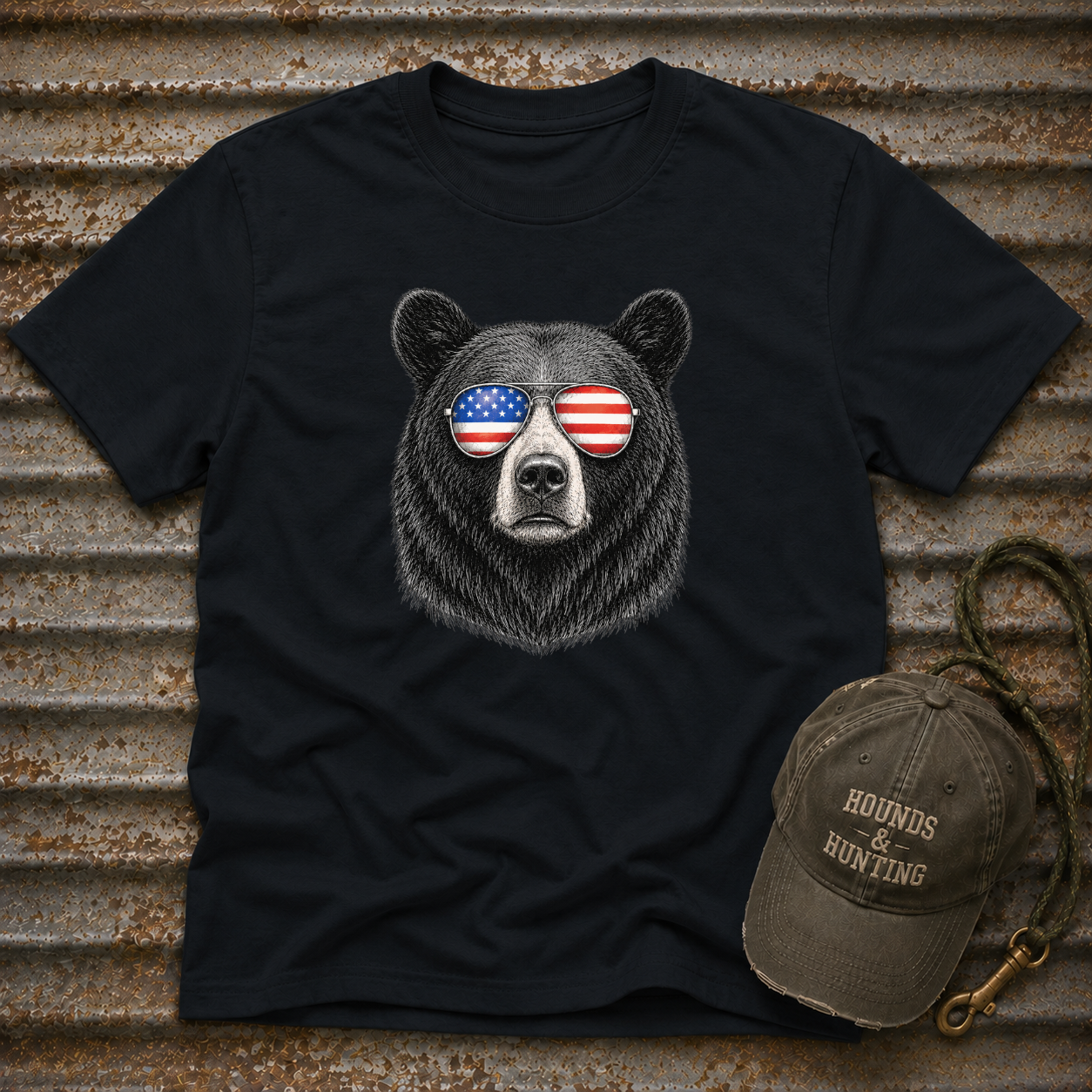 Americana Bear T-Shirt
