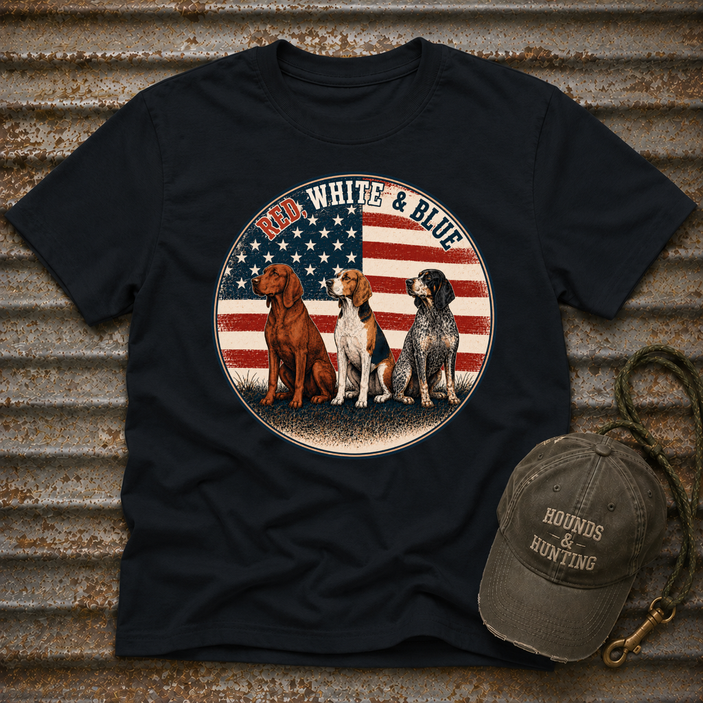 Red White Blue T-Shirt