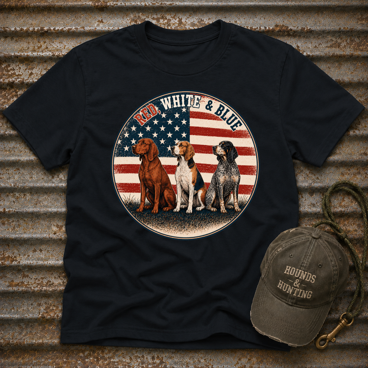 Red White Blue T-Shirt