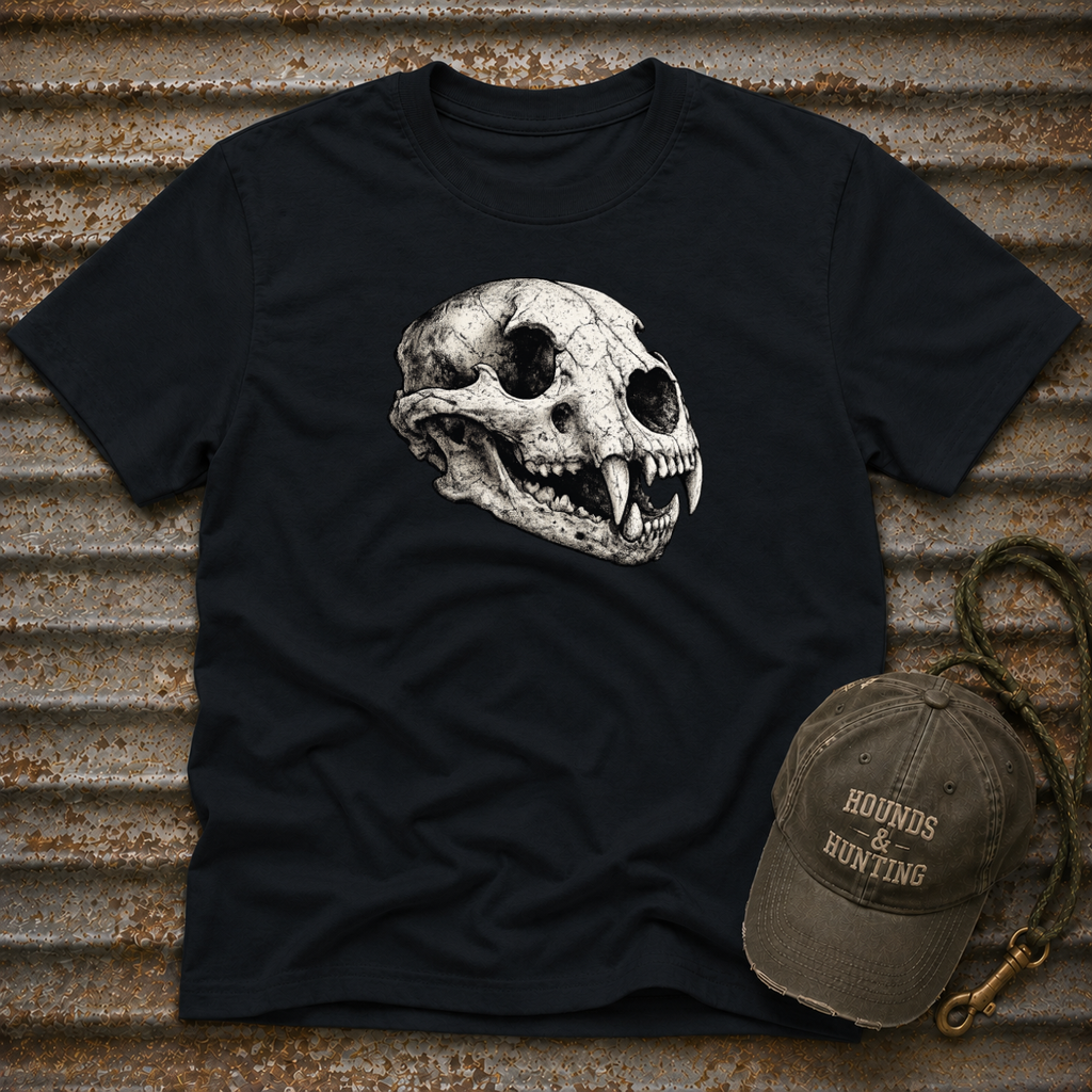 Full Bear Skull T-Shirt